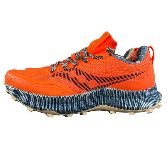Saucony Men's Endorphin Trail Campfire Story Running Shoes Sizes 10.5 - 13 - Picture 3 of 9